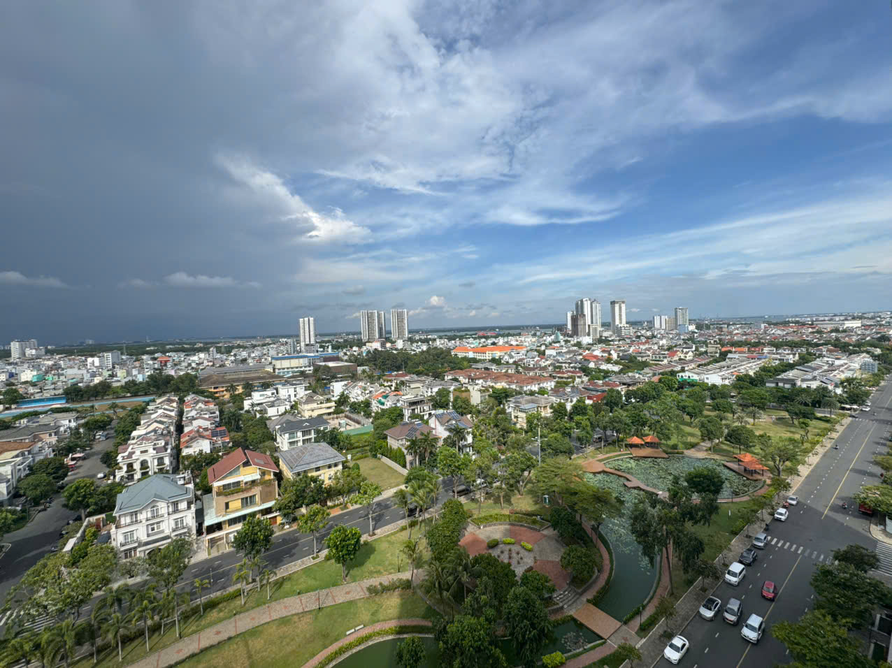 Apartment for sale in Nam Phuc Phu My Hung, District 7 with 3 bedrooms on the high floor with park view – 123.91m2 8