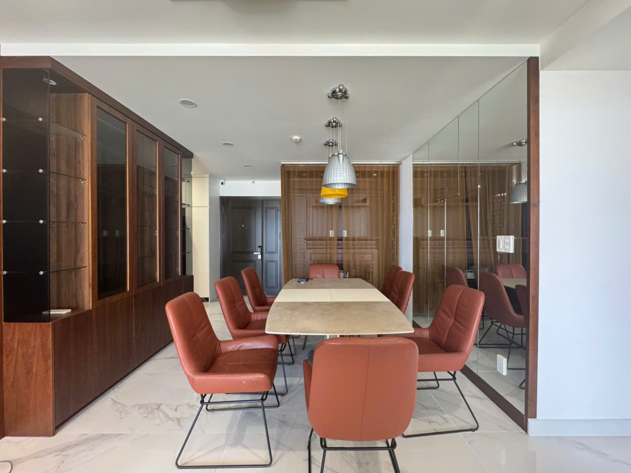 Apartment for sale in Nam Phuc Phu My Hung, District 7 with 3 bedrooms on the high floor with park view – 123.91m2 4