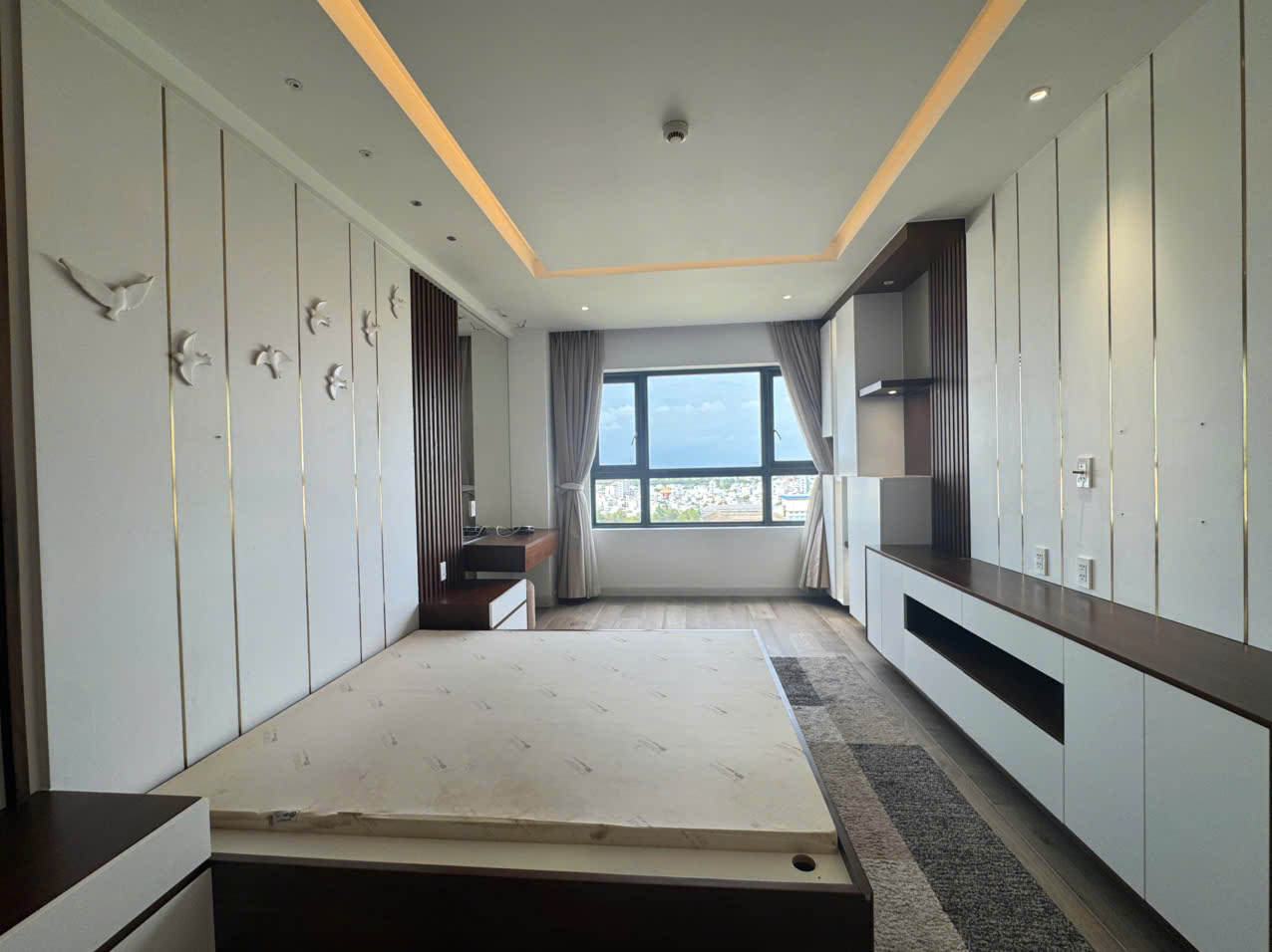 Apartment for sale in Nam Phuc Phu My Hung, District 7 with 3 bedrooms on the high floor with park view – 123.91m2 1