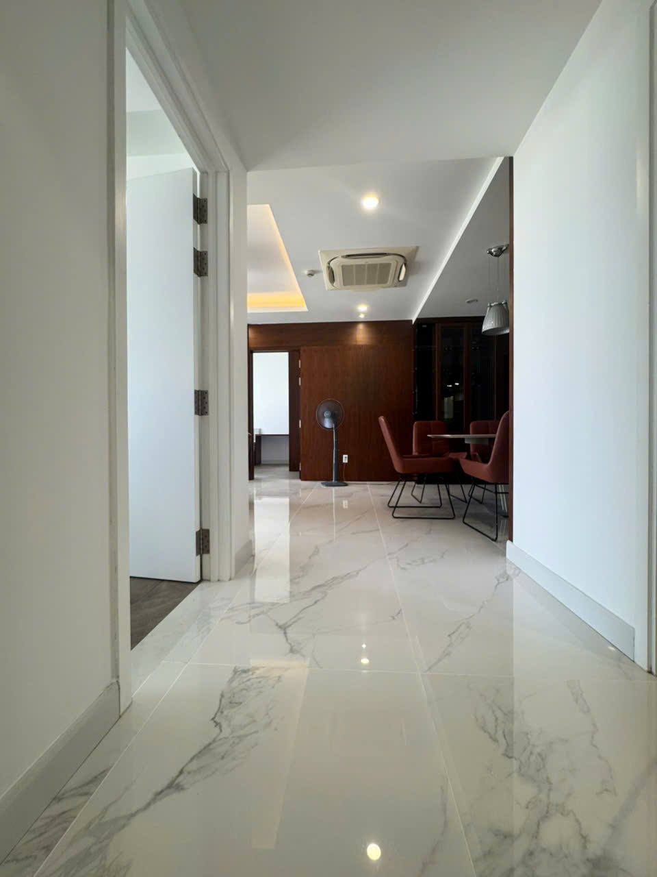 Apartment for sale in Nam Phuc Phu My Hung, District 7 with 3 bedrooms on the high floor with park view – 123.91m2 16