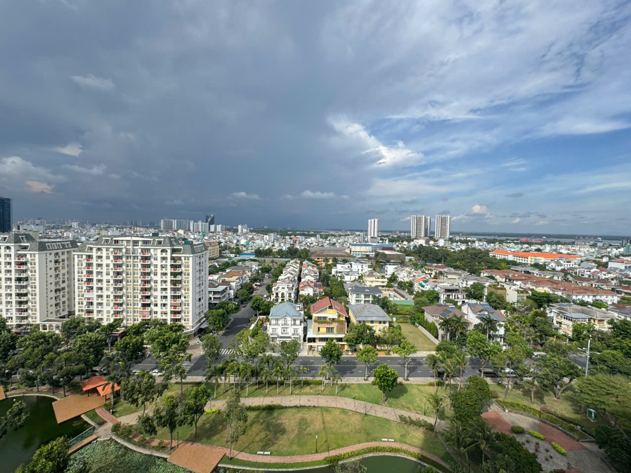 Apartment for sale in Nam Phuc Phu My Hung, District 7 with 3 bedrooms on the high floor with park view – 123.91m2 15