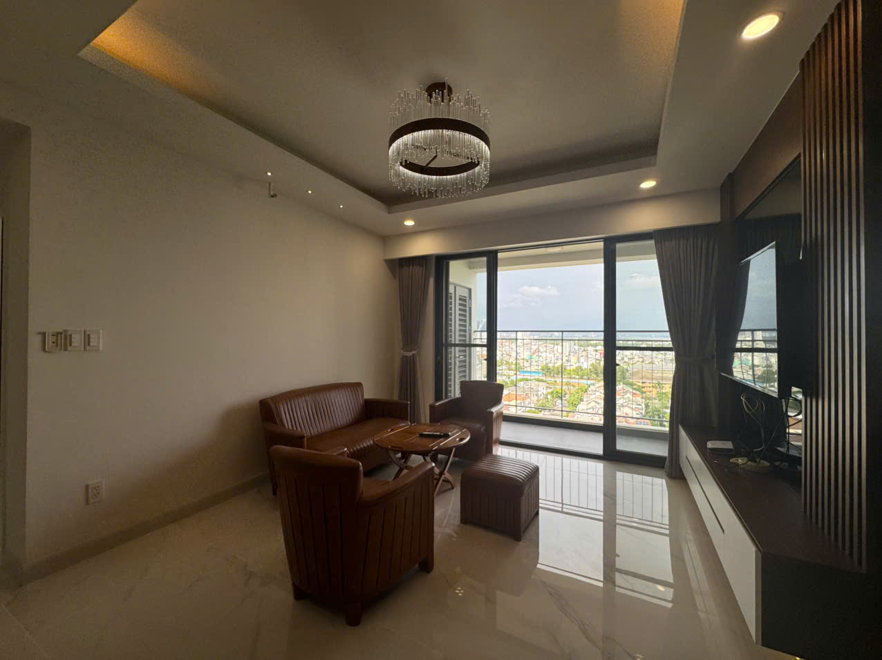 Apartment for sale in Nam Phuc Phu My Hung, District 7 with 3 bedrooms on the high floor with park view – 123.91m2 12