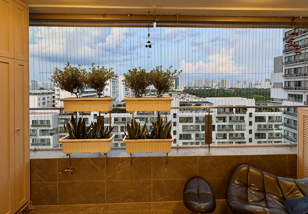 Panorama apartment for sale or rent in Phu My Hung, District 7 with 3 bedrooms, car parking, river view – 146.6m2 1