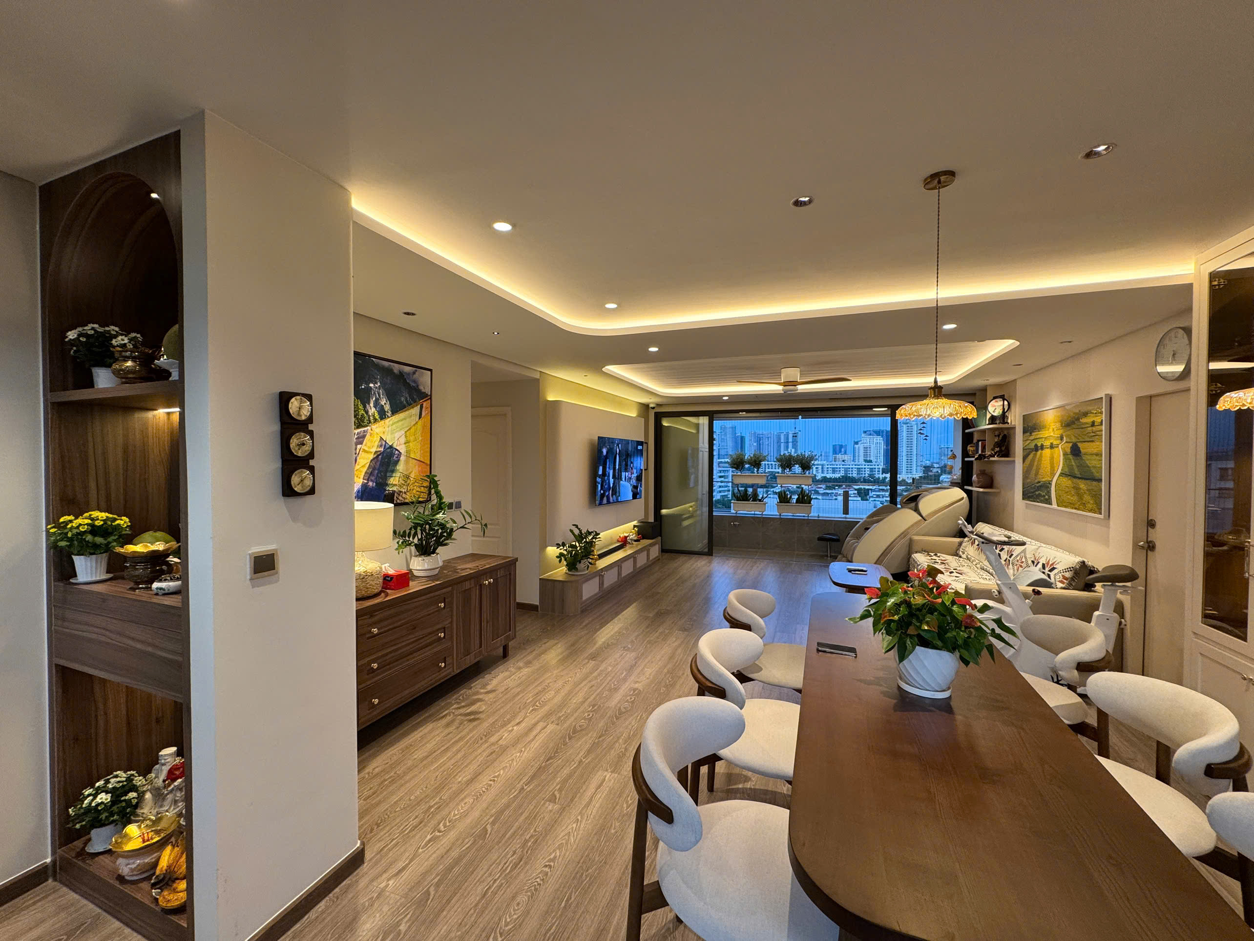 Panorama apartment for sale or rent in Phu My Hung, District 7 with 3 bedrooms, car parking, river view – 146.6m2 4