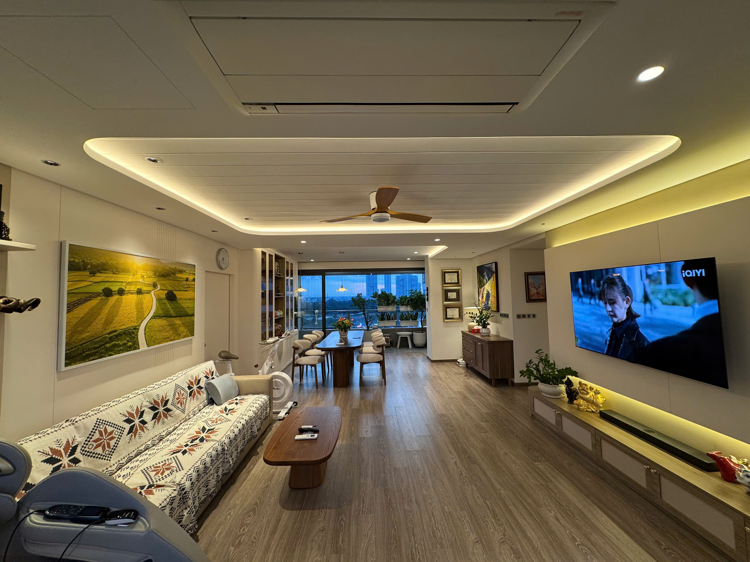 Panorama apartment for sale or rent in Phu My Hung, District 7 with 3 bedrooms, car parking, river view – 146.6m2 3