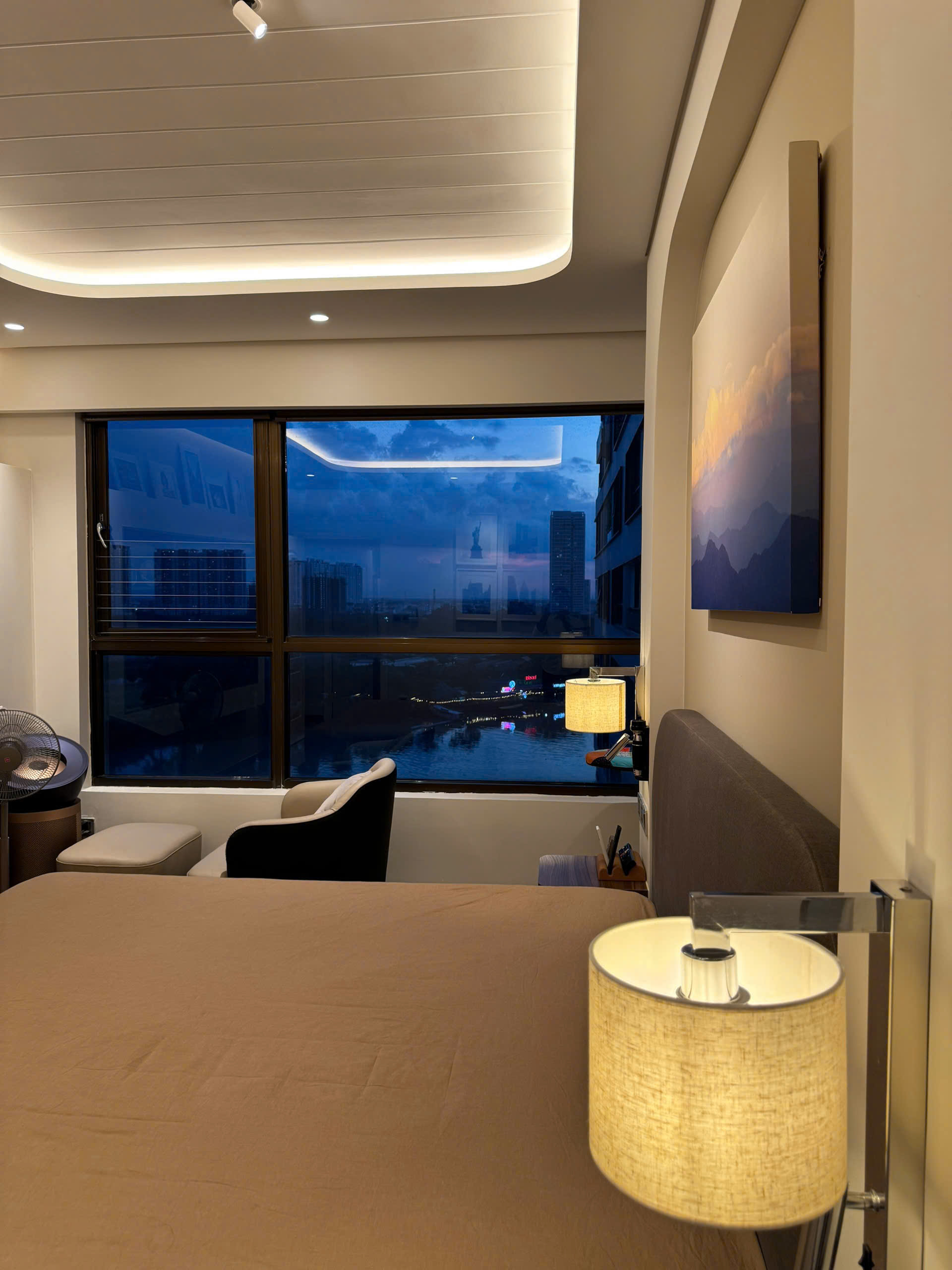 Cho thuê căn hộ Panorama Phú Mỹ Hưng, Quận 7 thiết kế 3 phòng ngủ view sông thoáng mát – 146.6m2 11