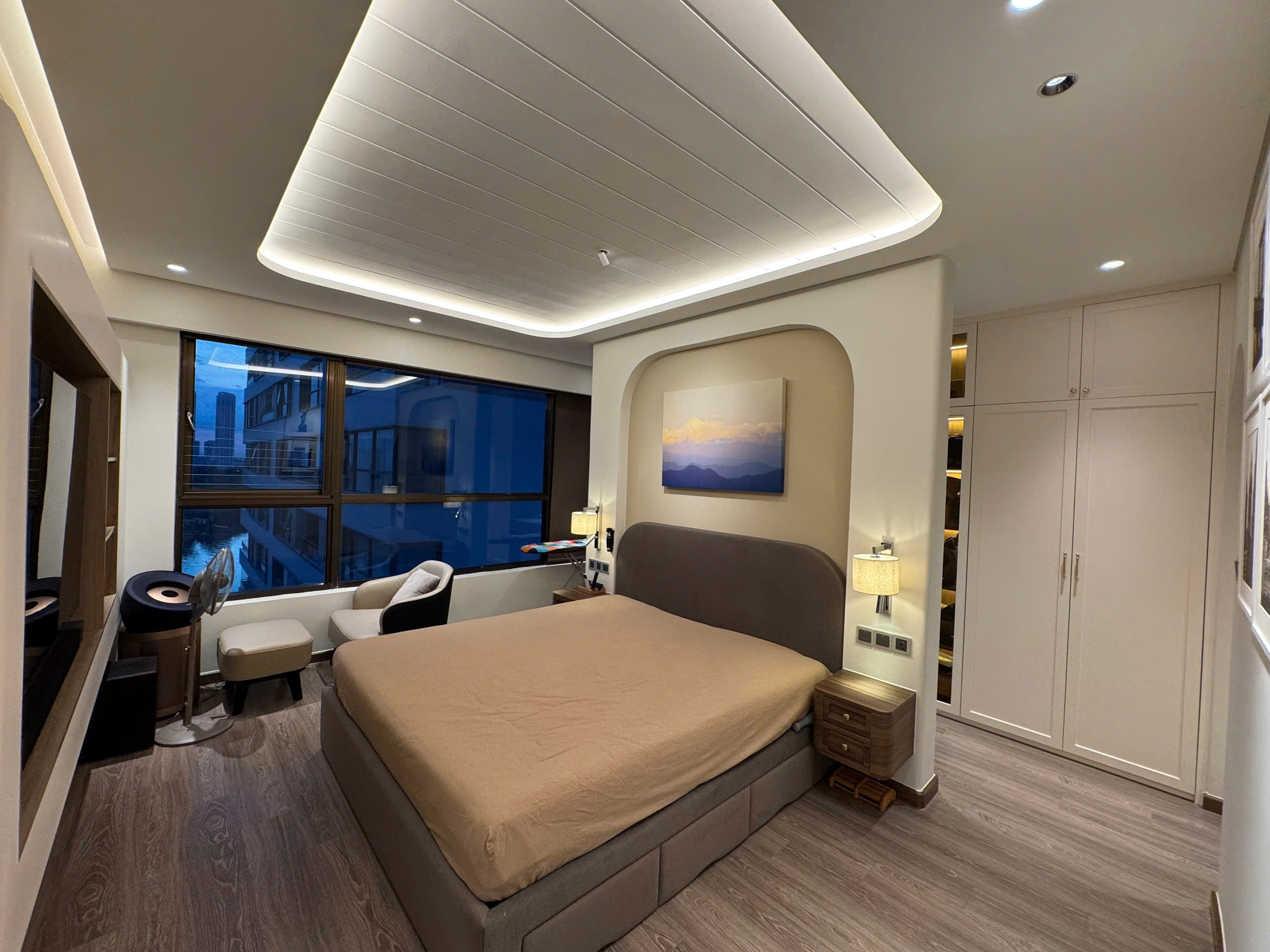 Cho thuê căn hộ Panorama Phú Mỹ Hưng, Quận 7 thiết kế 3 phòng ngủ view sông thoáng mát – 146.6m2 8