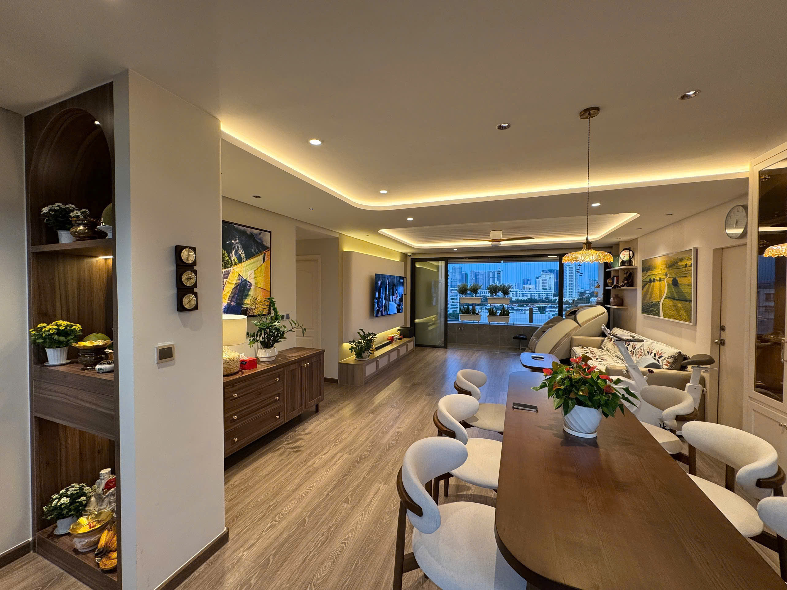 Cho thuê căn hộ Panorama Phú Mỹ Hưng, Quận 7 thiết kế 3 phòng ngủ view sông thoáng mát – 146.6m2 5