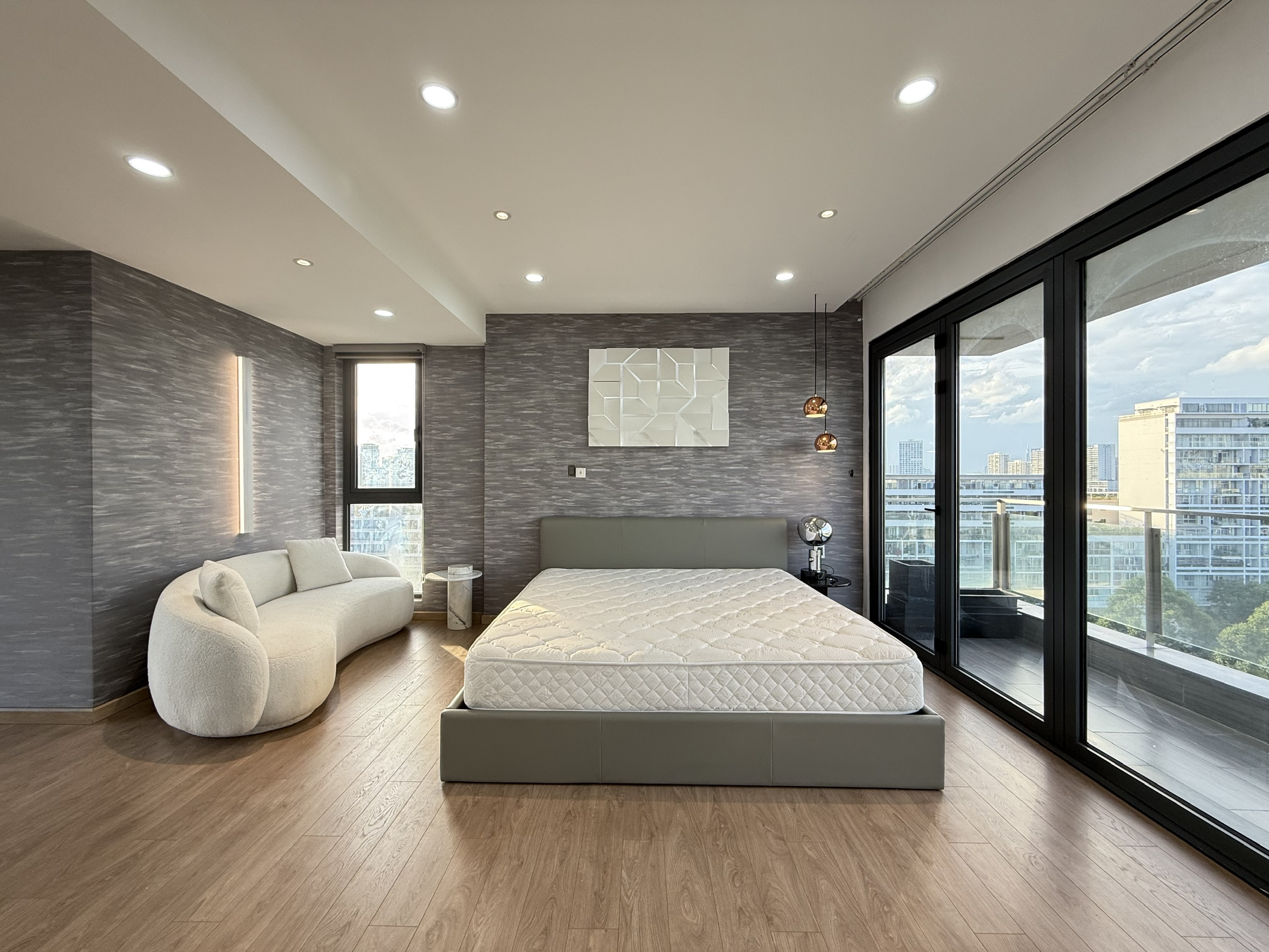 Cho thuê căn hộ The Panorama Phú Mỹ Hưng thiết kế 3 phòng ngủ view sông lầu 11 – 146m2 1