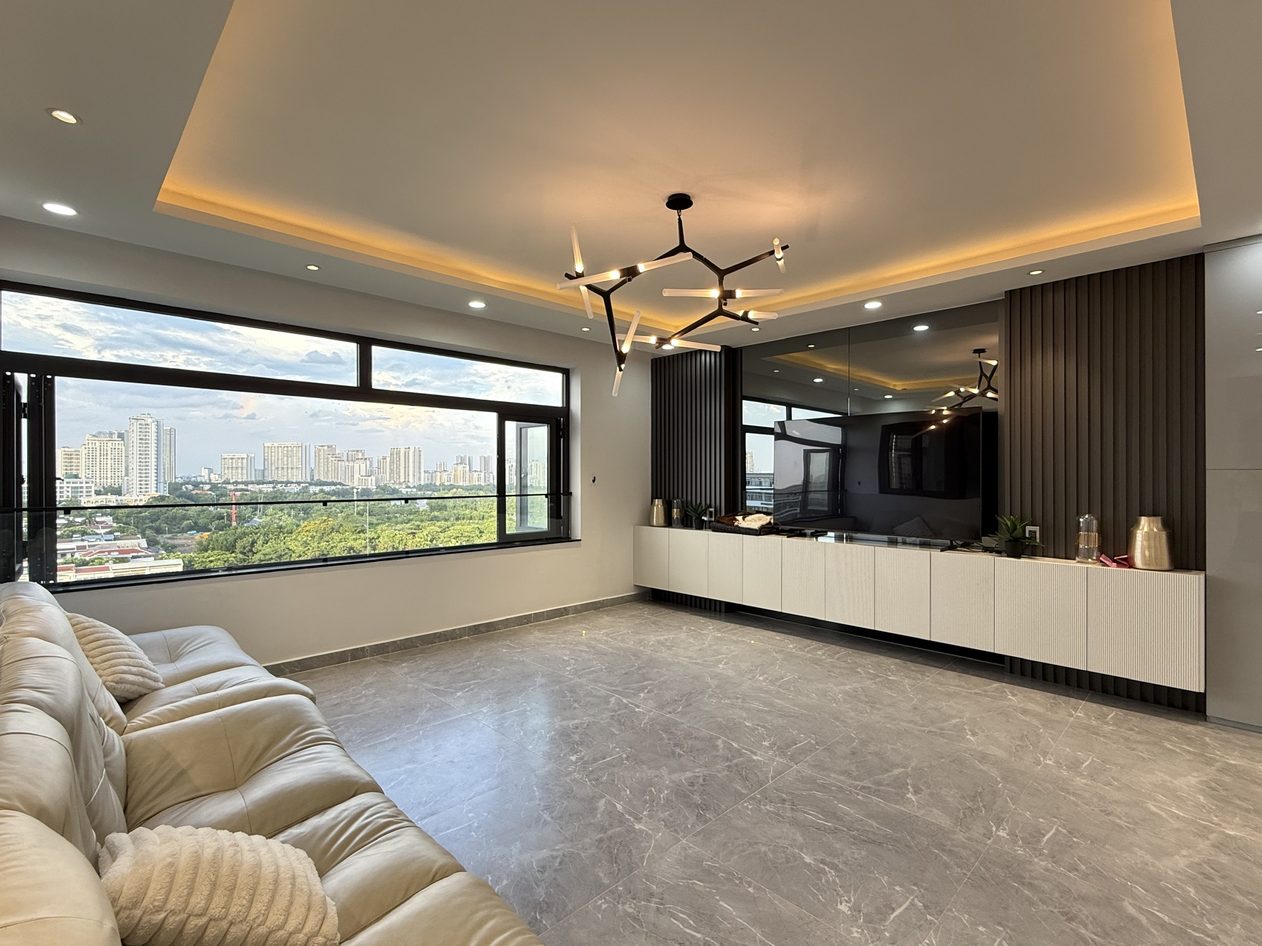 Cho thuê căn hộ The Panorama Phú Mỹ Hưng thiết kế 3 phòng ngủ view sông lầu 11 – 146m2 10
