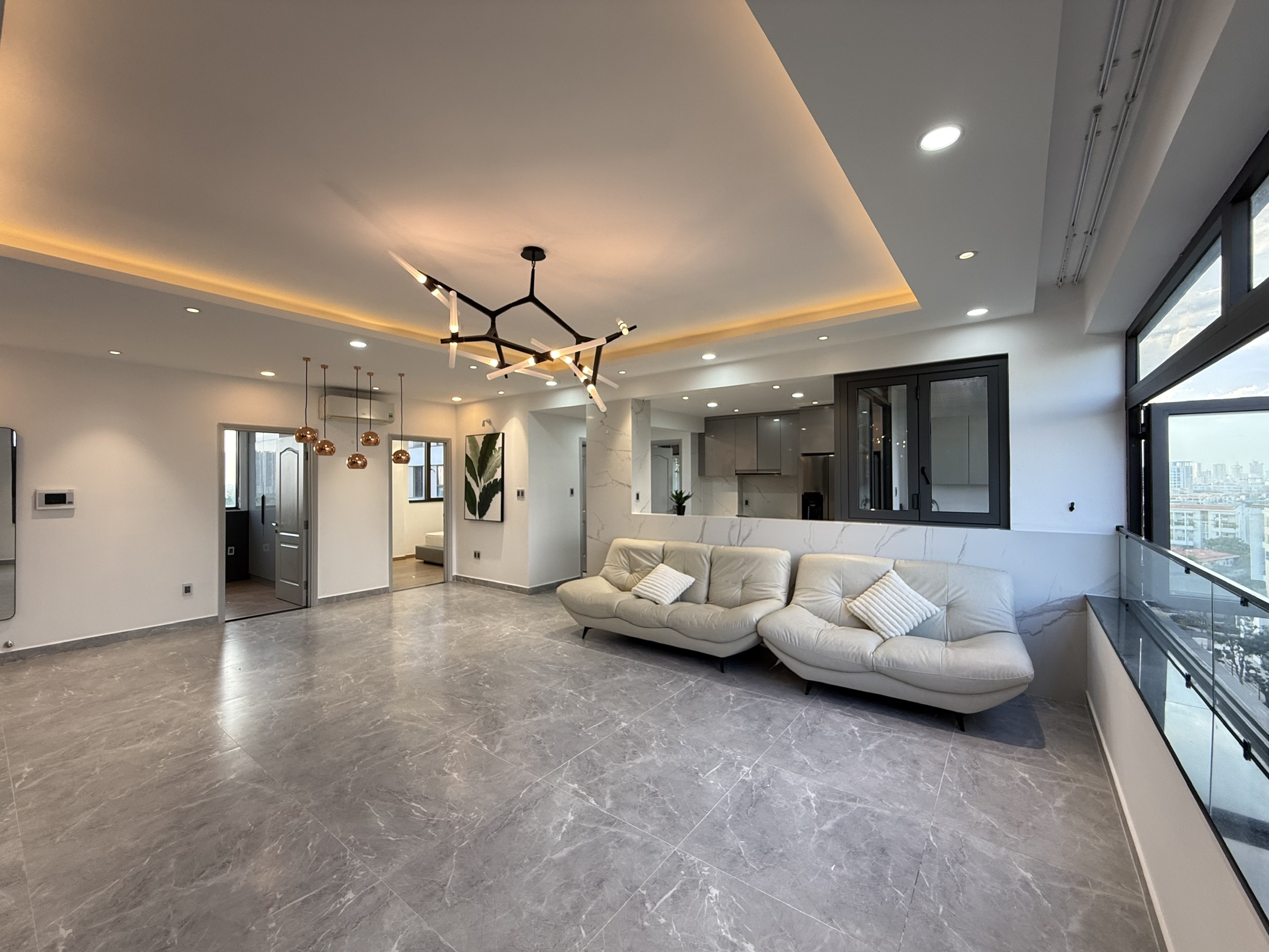 Cho thuê căn hộ The Panorama Phú Mỹ Hưng thiết kế 3 phòng ngủ view sông lầu 11 – 146m2 8