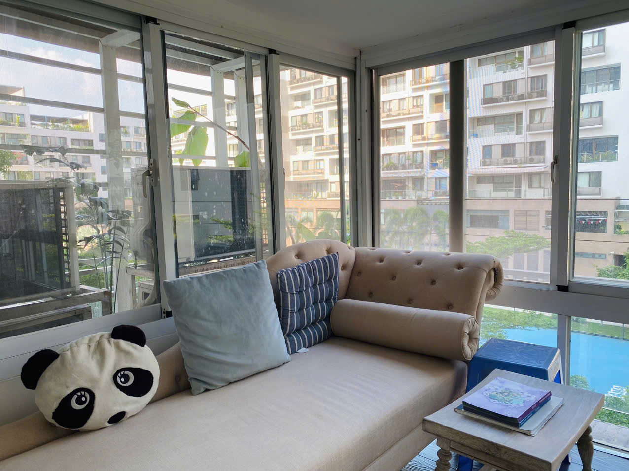 Panorama Phu My Hung apartment for sale or rent, District 7 has 2 bedrooms, 2 large balconies, garden 1