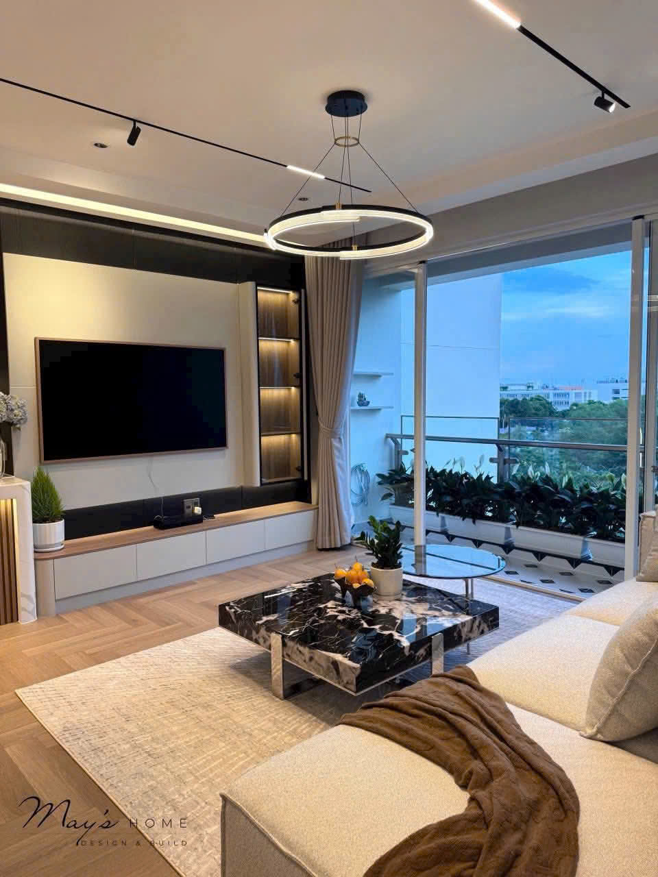 Riverpark Phu My Hung apartment for rent, District 7 design 3 bedrooms, river view, 5th floor – 123m2 5