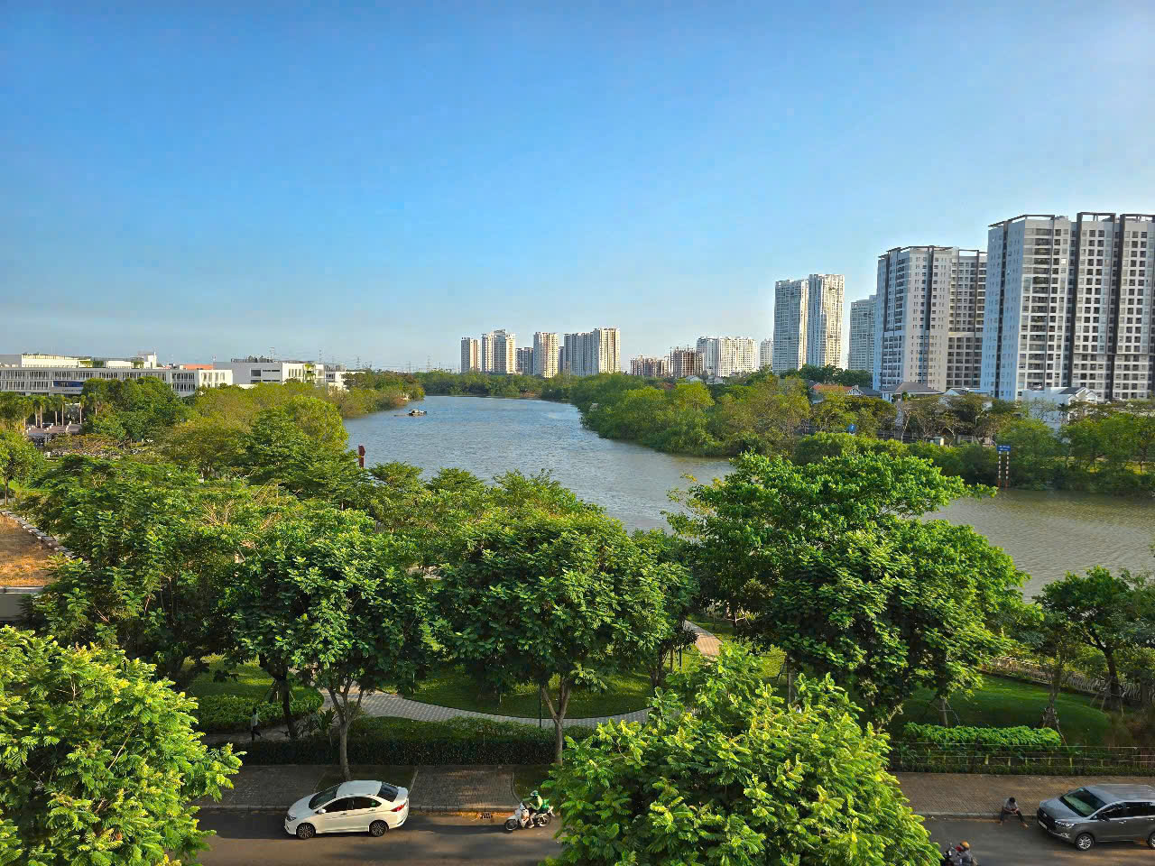 Riverpark Phu My Hung apartment for rent, District 7 design 3 bedrooms, river view, 5th floor – 123m2 2
