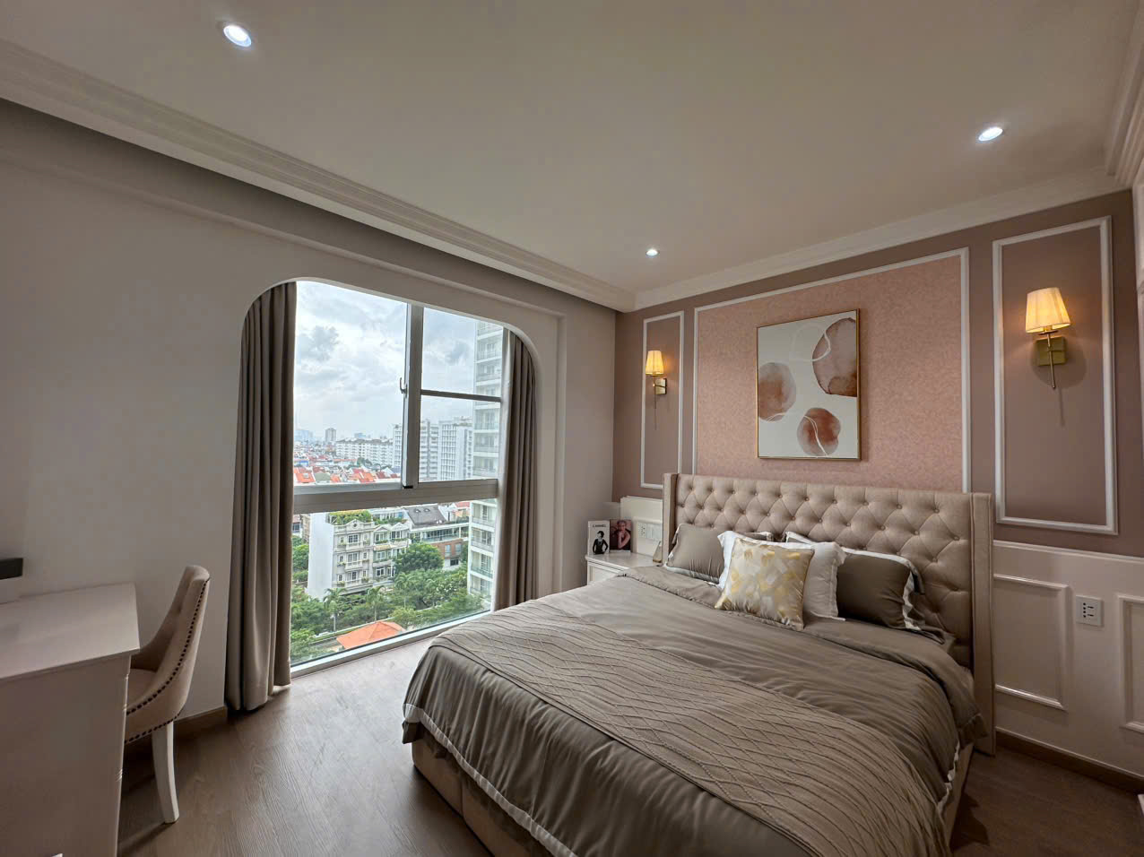 Bán căn hộ cao cấp Riverpark 1 Phú Mỹ Hưng, Quận 7 thiết kế 3 phòng ngủ, nội thất đẹp, lầu 10 – 127m 1