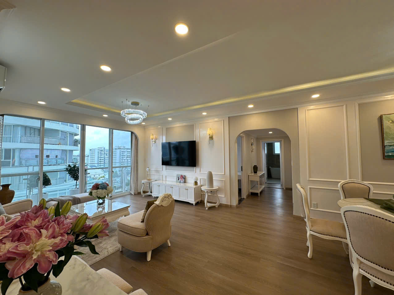 Bán căn hộ cao cấp Riverpark 1 Phú Mỹ Hưng, Quận 7 thiết kế 3 phòng ngủ, nội thất đẹp, lầu 10 – 127m 8