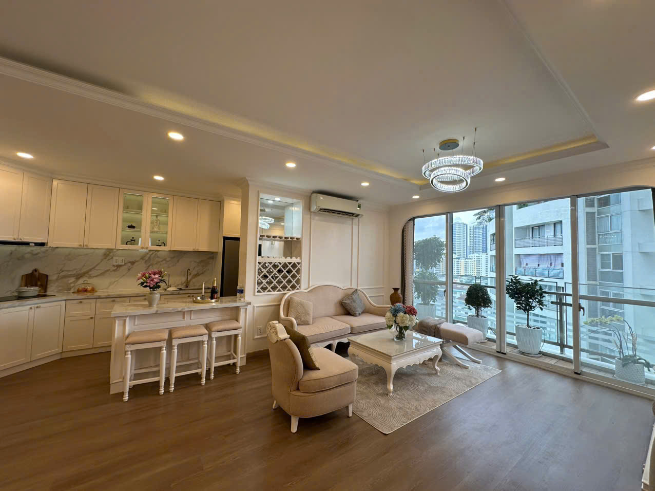 Bán căn hộ cao cấp Riverpark 1 Phú Mỹ Hưng, Quận 7 thiết kế 3 phòng ngủ, nội thất đẹp, lầu 10 – 127m 3