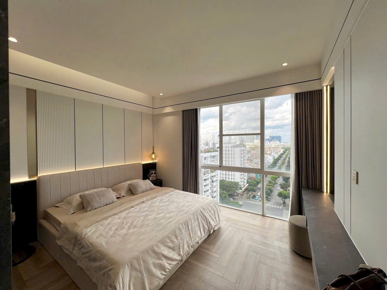 Apartment for sale Riverpark 1 Phu My Hung, District 7, new house with 3 bedrooms, high-class equipment – 123m2 7
