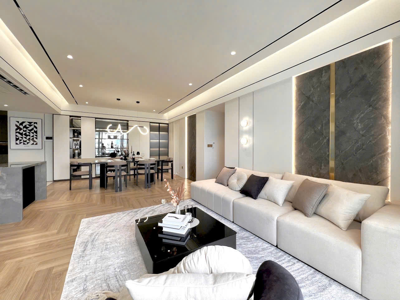 Apartment for sale Riverpark 1 Phu My Hung, District 7, new house with 3 bedrooms, high-class equipment – 123m2 6