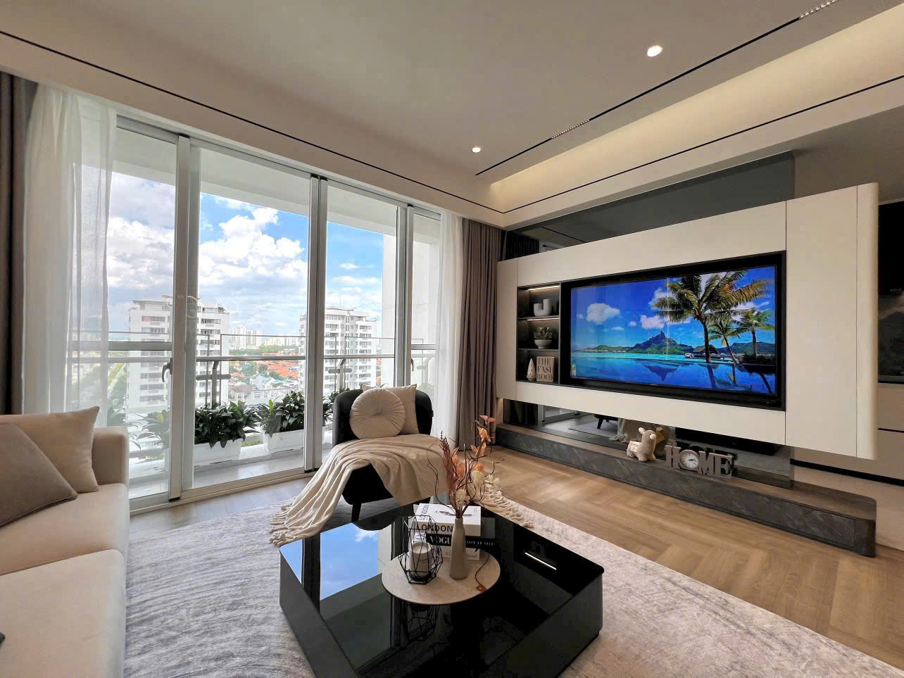 Apartment for sale Riverpark 1 Phu My Hung, District 7, new house with 3 bedrooms, high-class equipment – 123m2