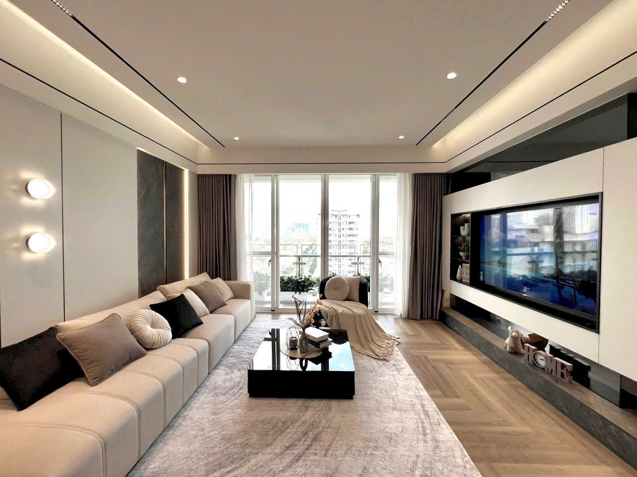 Apartment for sale Riverpark 1 Phu My Hung, District 7, new house with 3 bedrooms, high-class equipment – 123m2 3