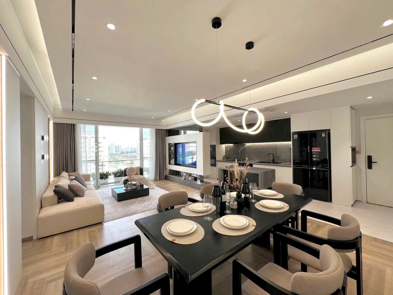 Apartment for sale Riverpark 1 Phu My Hung, District 7, new house with 3 bedrooms, high-class equipment – 123m2 1