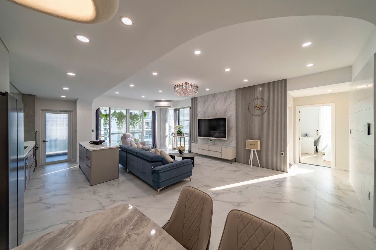 Cho thuê căn hộ Riverpark 1 Phú Mỹ Hưng, Quận 7 thiết kế 3 phòng ngủ, lầu 8 – 134m2 2