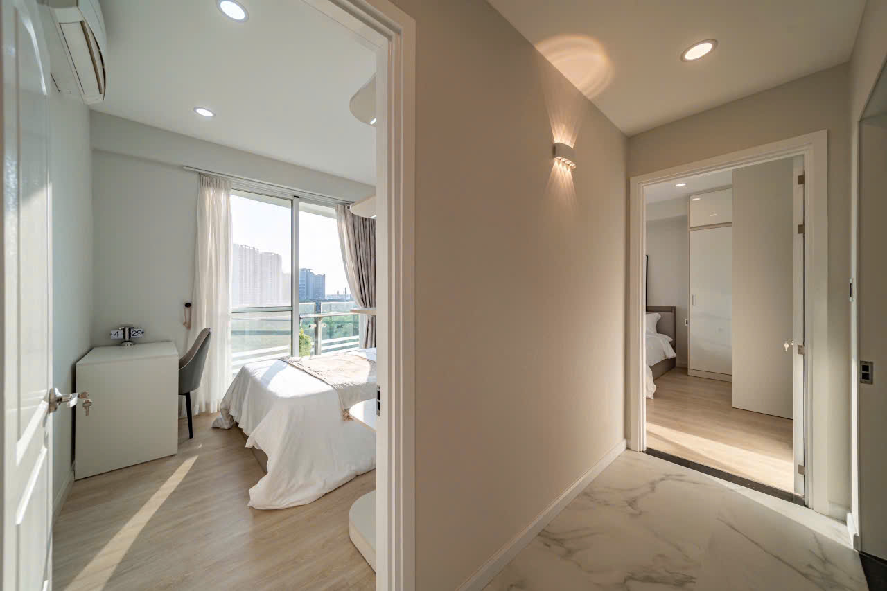 Cho thuê căn hộ Riverpark 1 Phú Mỹ Hưng, Quận 7 thiết kế 3 phòng ngủ, lầu 8 – 134m2 9