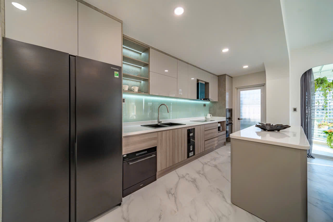 Cho thuê căn hộ Riverpark 1 Phú Mỹ Hưng, Quận 7 thiết kế 3 phòng ngủ, lầu 8 – 134m2 4