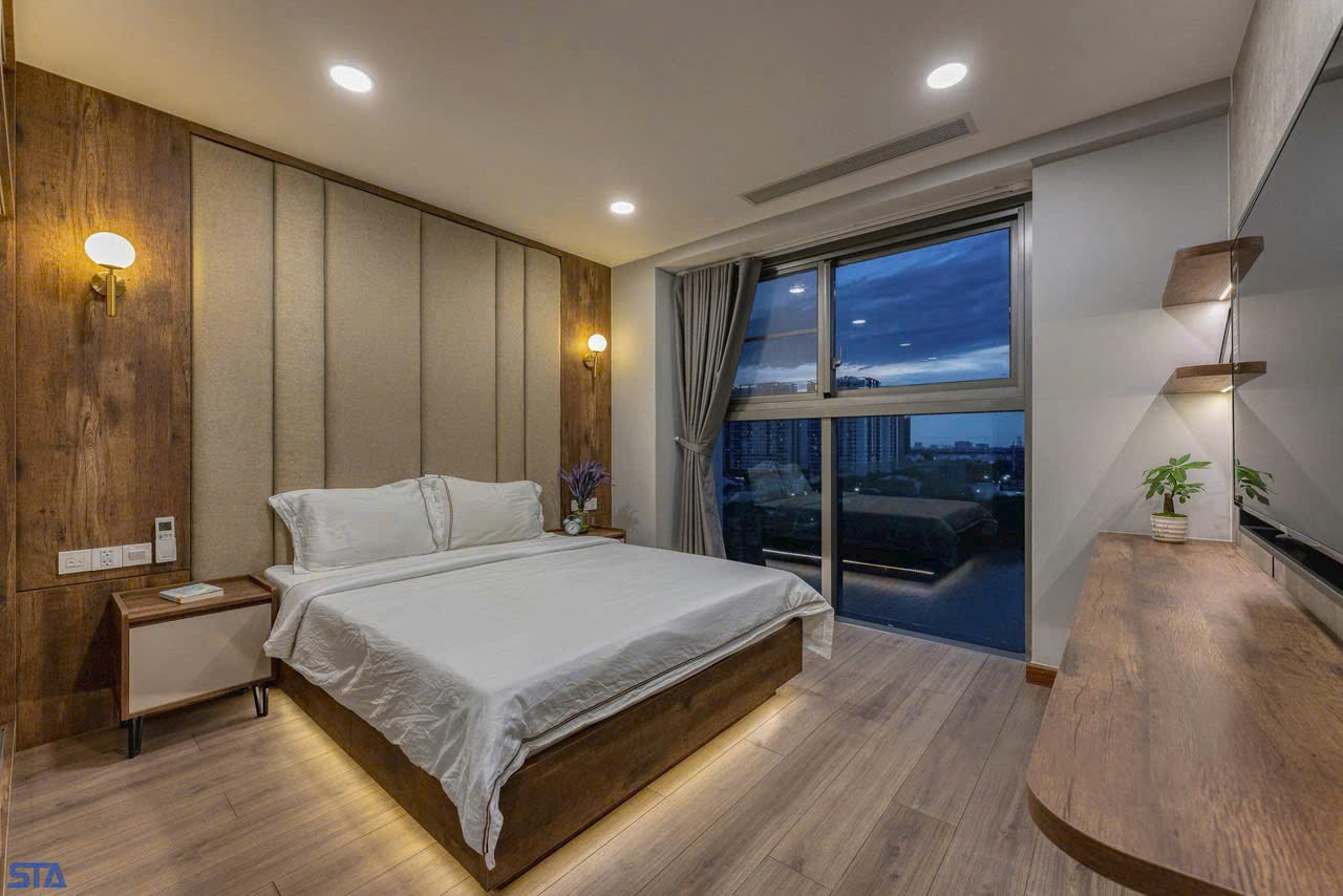 Riverpark Premier Phu My Hung apartment for rent, District 7 with 3 bedrooms, high floor, river view 3