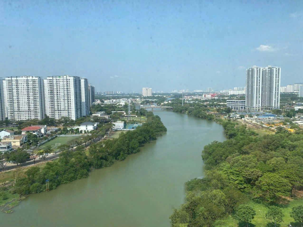 Riverpark Premier Phu My Hung apartment for sale, District 7 with 2 bedrooms, 136m2, river view, East 1