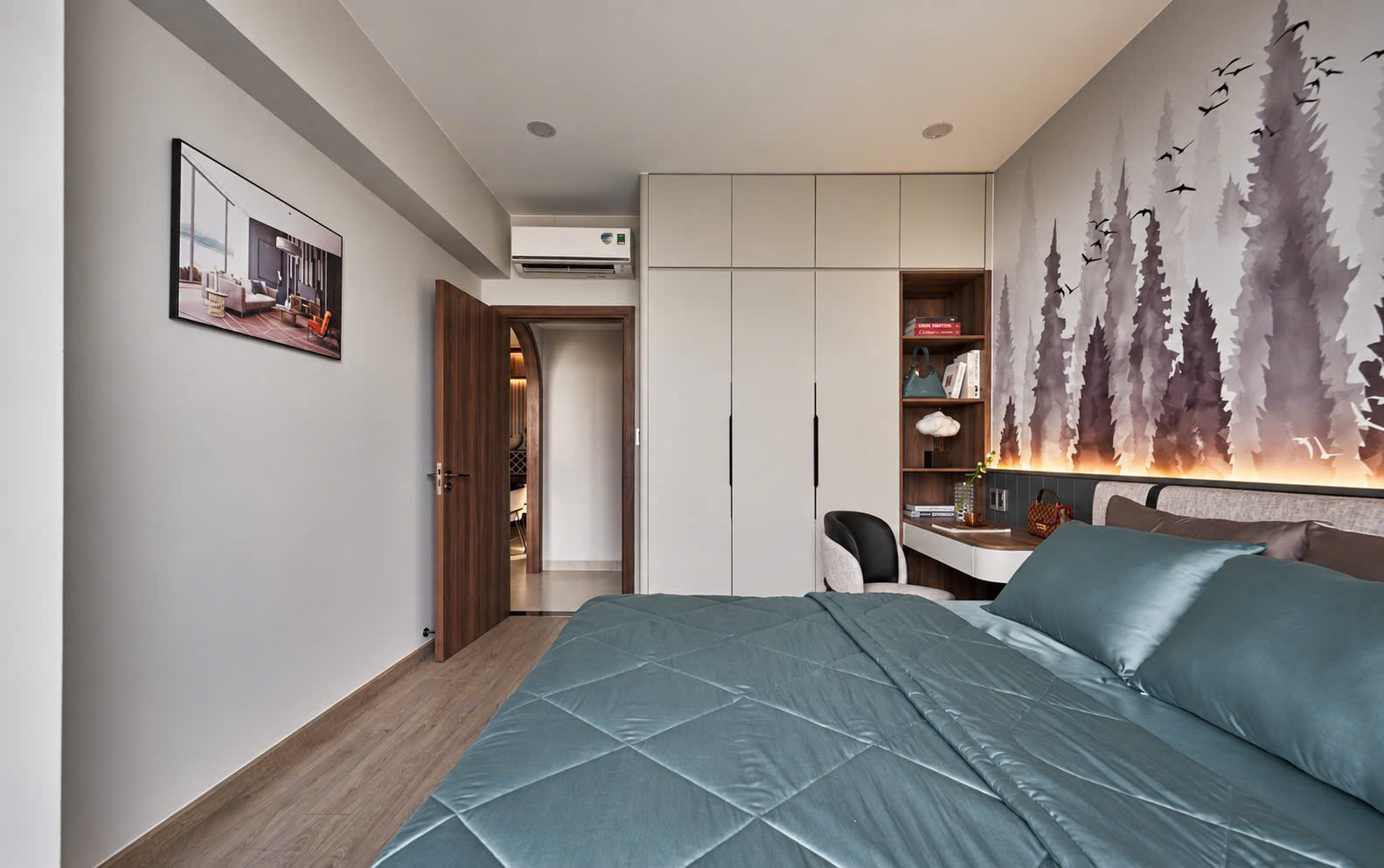 Bán căn hộ cao cấp Riverpark Residence Phú Mỹ Hưng có 3 phòng ngủ tầng cao view pháo hoa – 135m2 5
