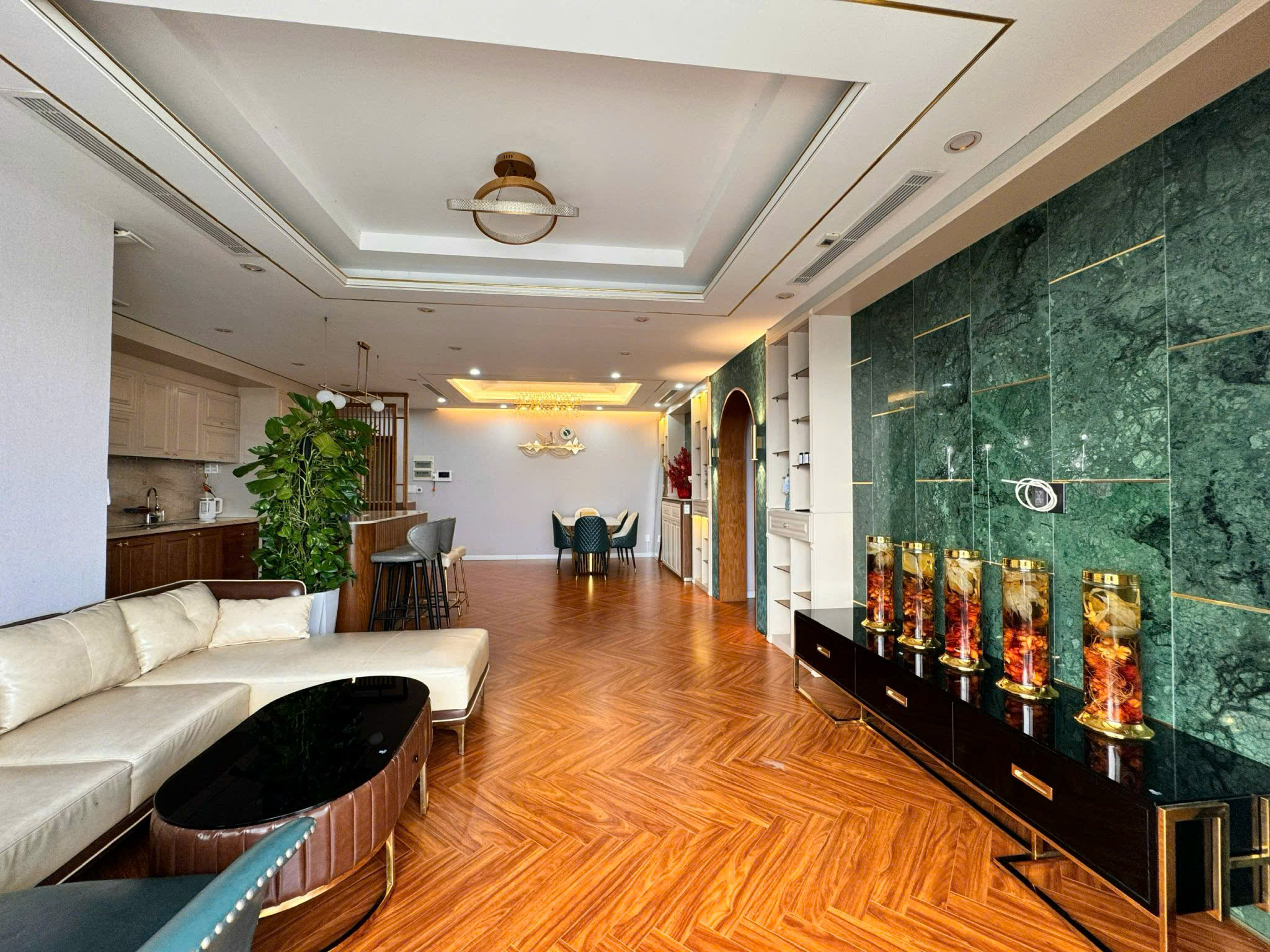 Riverpark Residence Phu My Hung apartment for sale, District 7 has 3 bedrooms on the high floor with a view of the river – 137m2 6