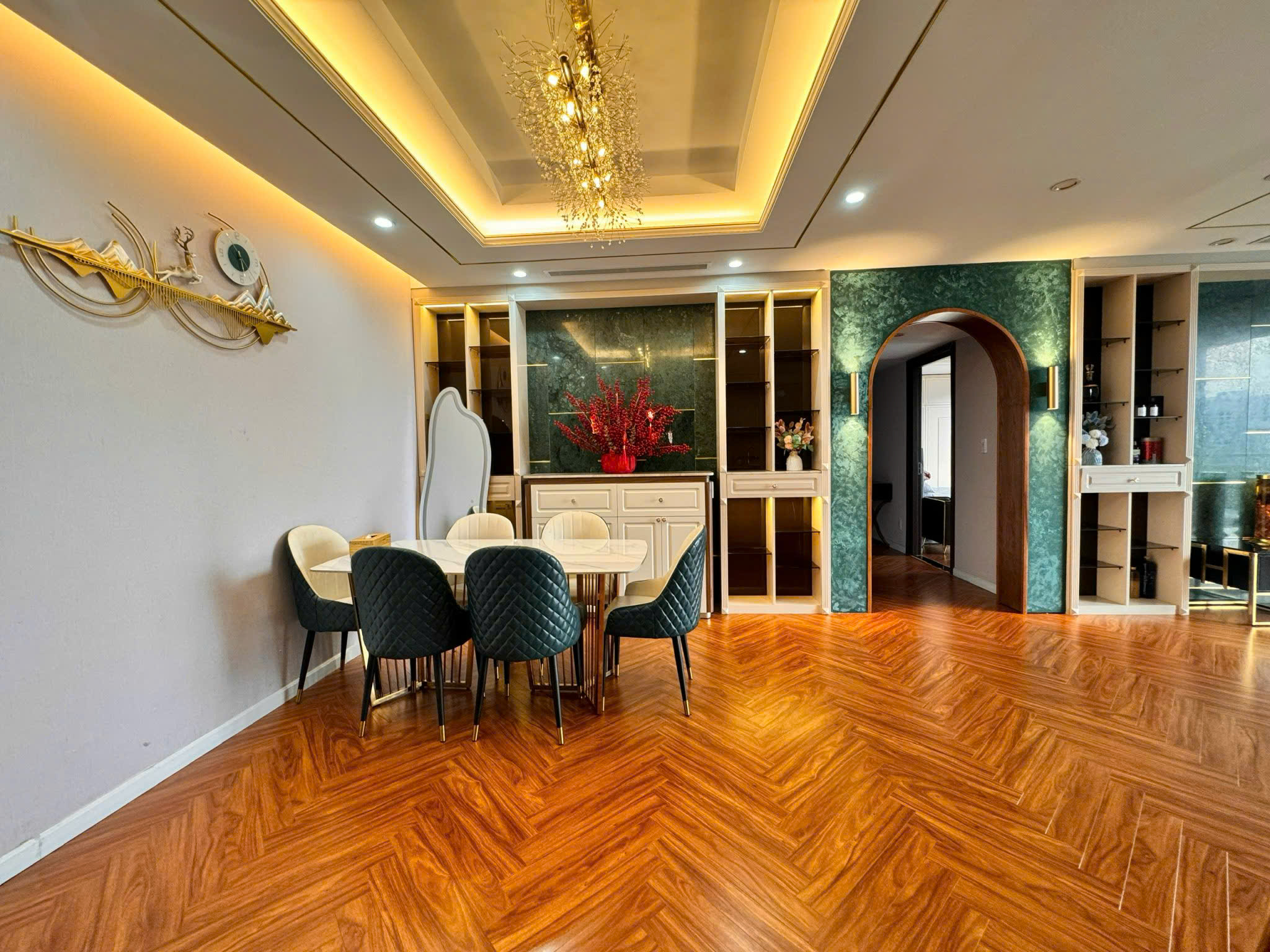 Riverpark Residence Phu My Hung apartment for sale, District 7 has 3 bedrooms on the high floor with a view of the river – 137m2 5