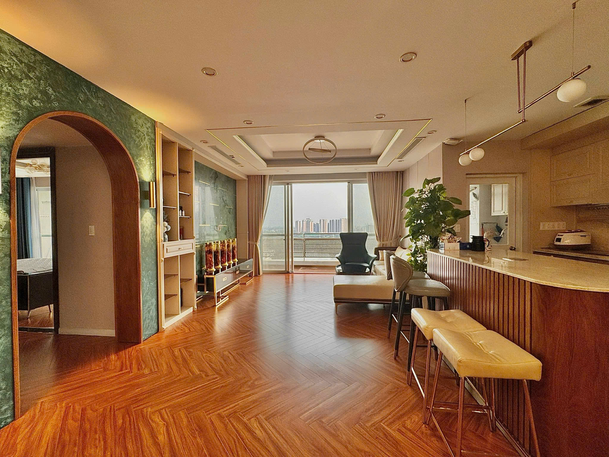 Riverpark Residence Phu My Hung apartment for sale, District 7 has 3 bedrooms on the high floor with a view of the river – 137m2 4