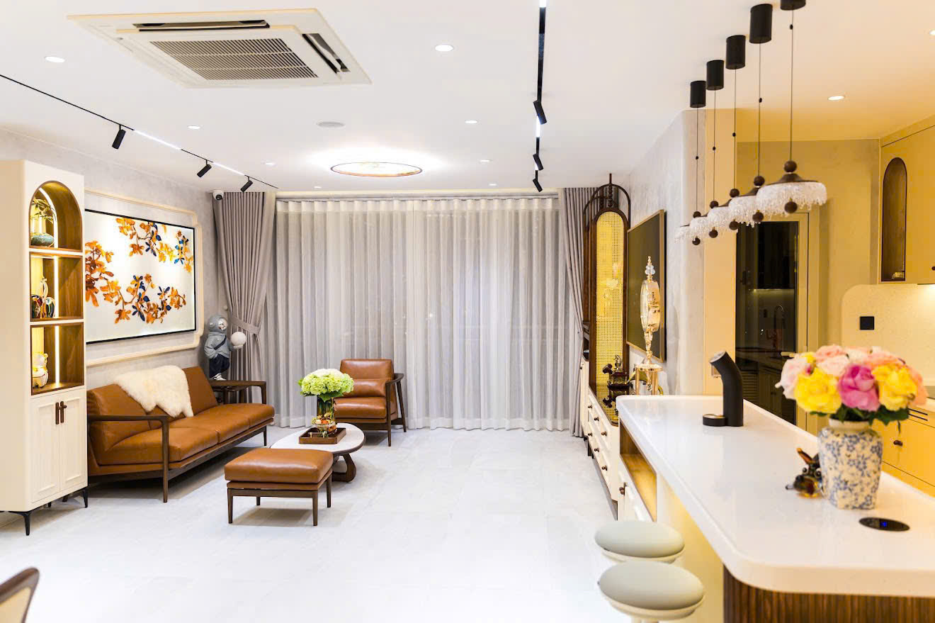 Riverpark Residence Phu My Hung apartment for sale, District 7, super beautiful with 3 bedrooms, high floor, river view – 137m2 8