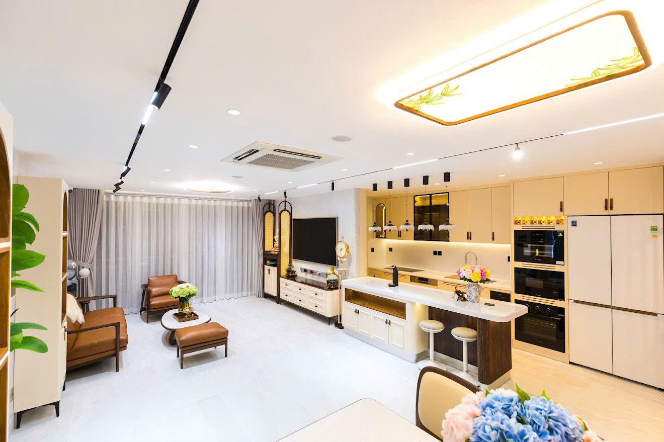 Riverpark Residence Phu My Hung apartment for sale, District 7, super beautiful with 3 bedrooms, high floor, river view – 137m2
