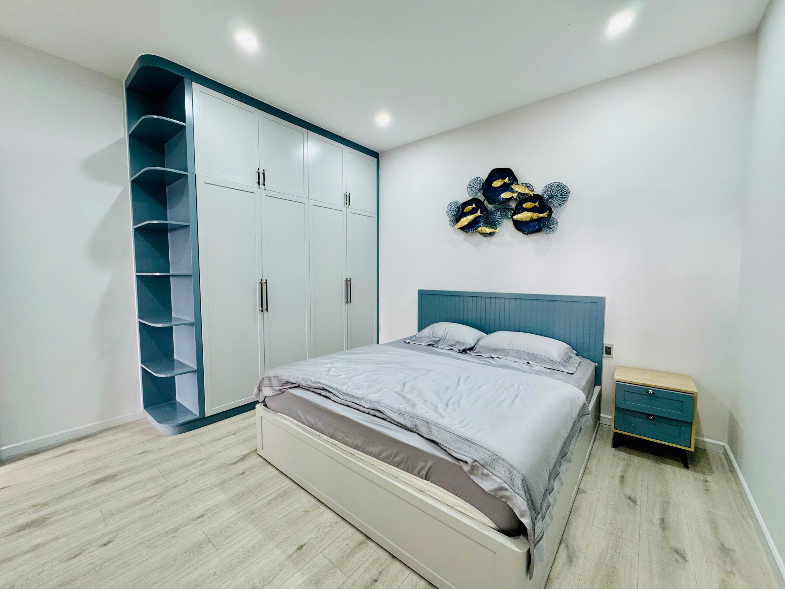 Bán hoặc cho thuê căn hộ Riverside Residence Phú Mỹ Hưng, Quận 7 có 4 phòng ngủ, view sông – 130m2 7