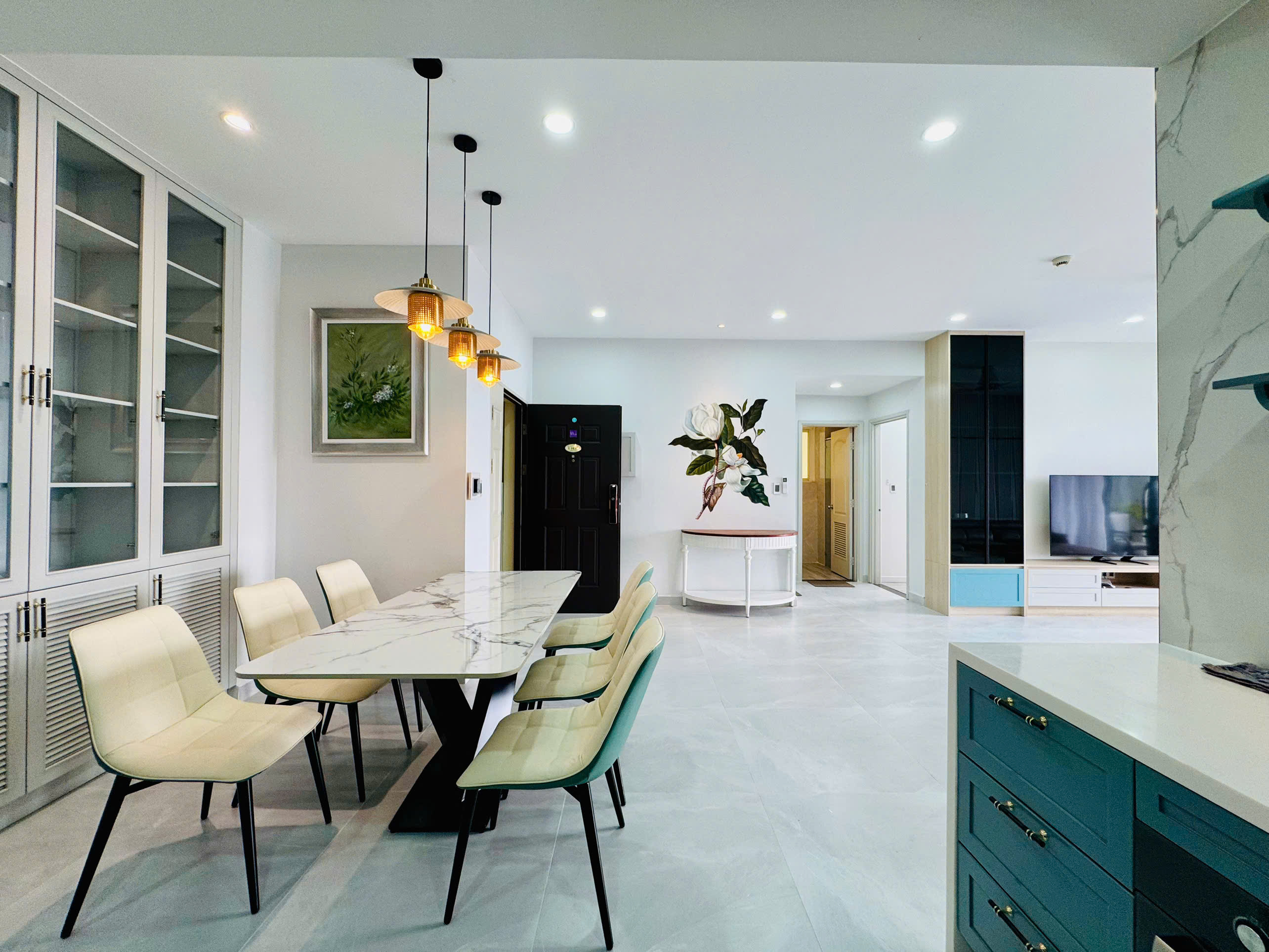 Bán hoặc cho thuê căn hộ Riverside Residence Phú Mỹ Hưng, Quận 7 có 4 phòng ngủ, view sông – 130m2 14