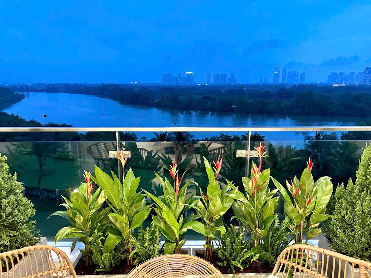 Riverside Residence Phu My Hung apartment for rent, beautiful house with 3 bedrooms, river view on the 7th floor – 130m2 12