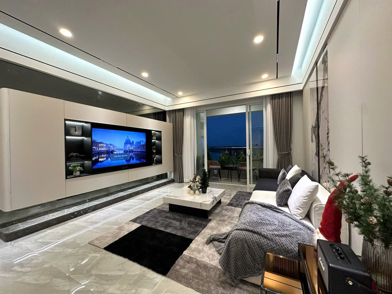 Riverside Residence Phu My Hung apartment for rent, beautiful house with 3 bedrooms, river view on the 7th floor – 130m2 3