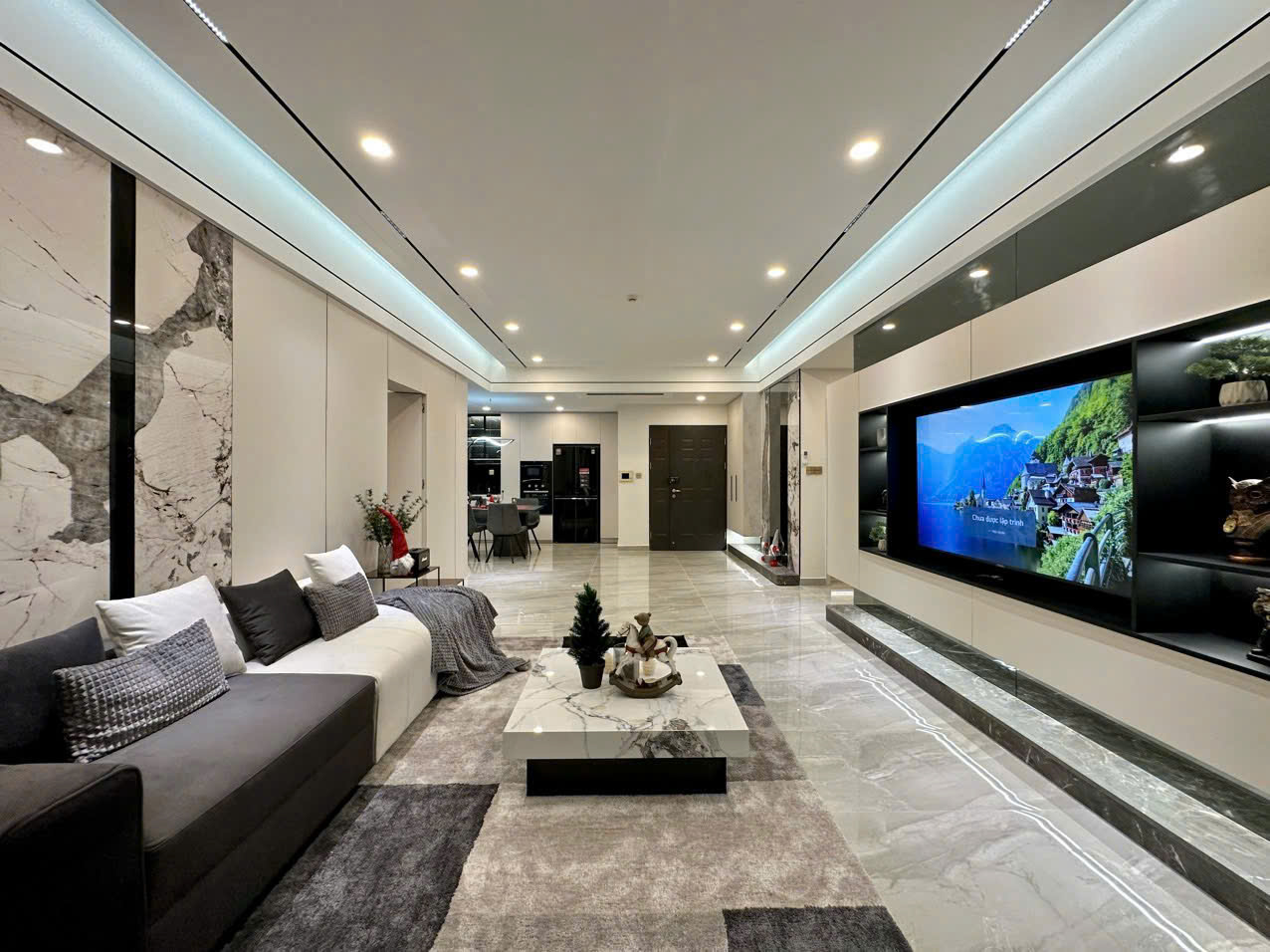 Riverside Residence Phu My Hung apartment for rent, beautiful house with 3 bedrooms, river view on the 7th floor – 130m2 9