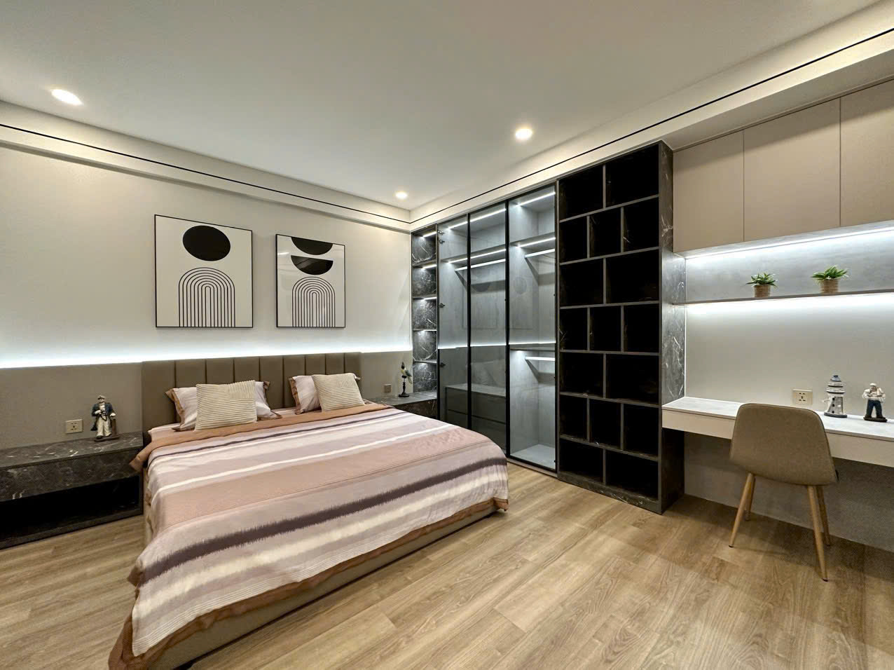 Riverside Residence Phu My Hung apartment for rent, beautiful house with 3 bedrooms, river view on the 7th floor – 130m2 6