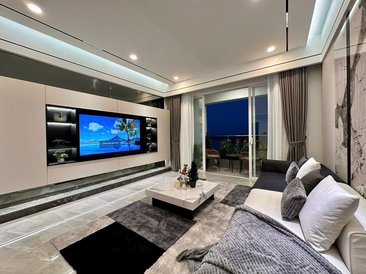 Riverside Residence Phu My Hung apartment for rent, beautiful house with 3 bedrooms, river view on the 7th floor – 130m2 4