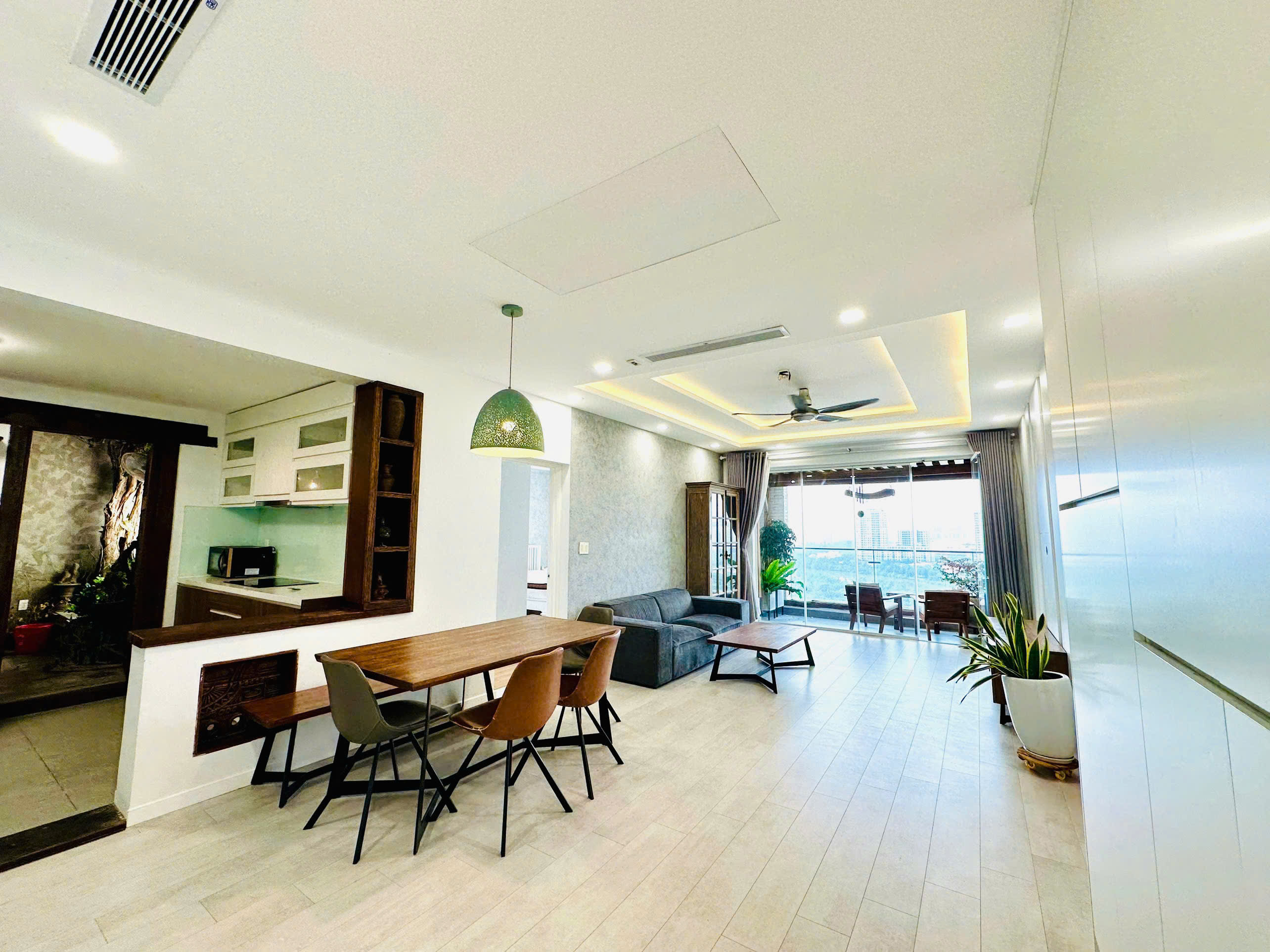 Riverside Residence Phu My Hung apartment for sale, District 7 with 3 bedrooms with direct view of the river – 133m2