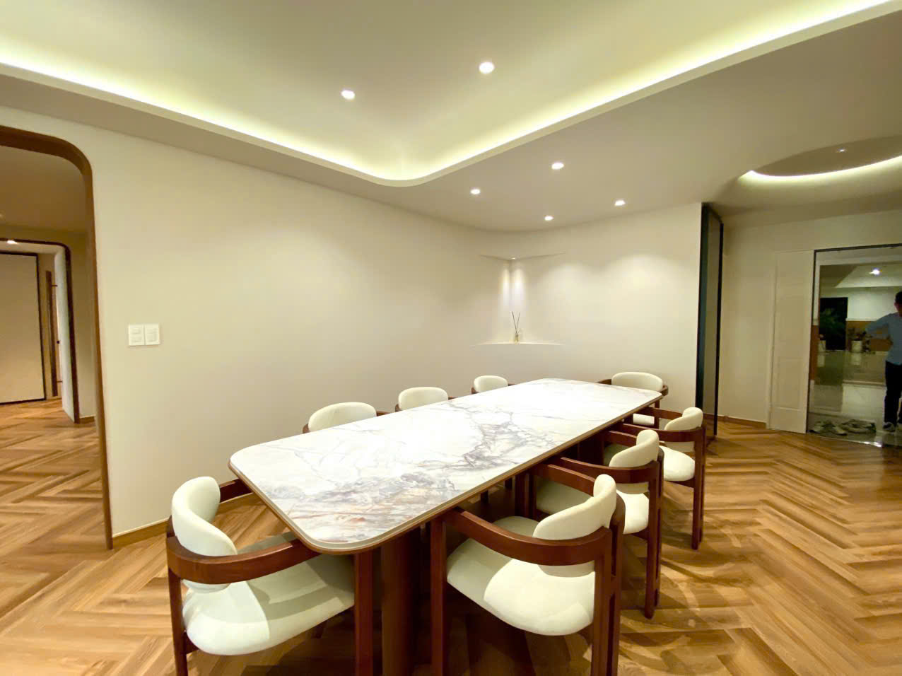 Cho thuê căn hộ Riverside Residence Phú Mỹ Hưng, Quận 7 nhà mới thiết kế 3 phòng ngủ, lầu 6 – 140m2 9