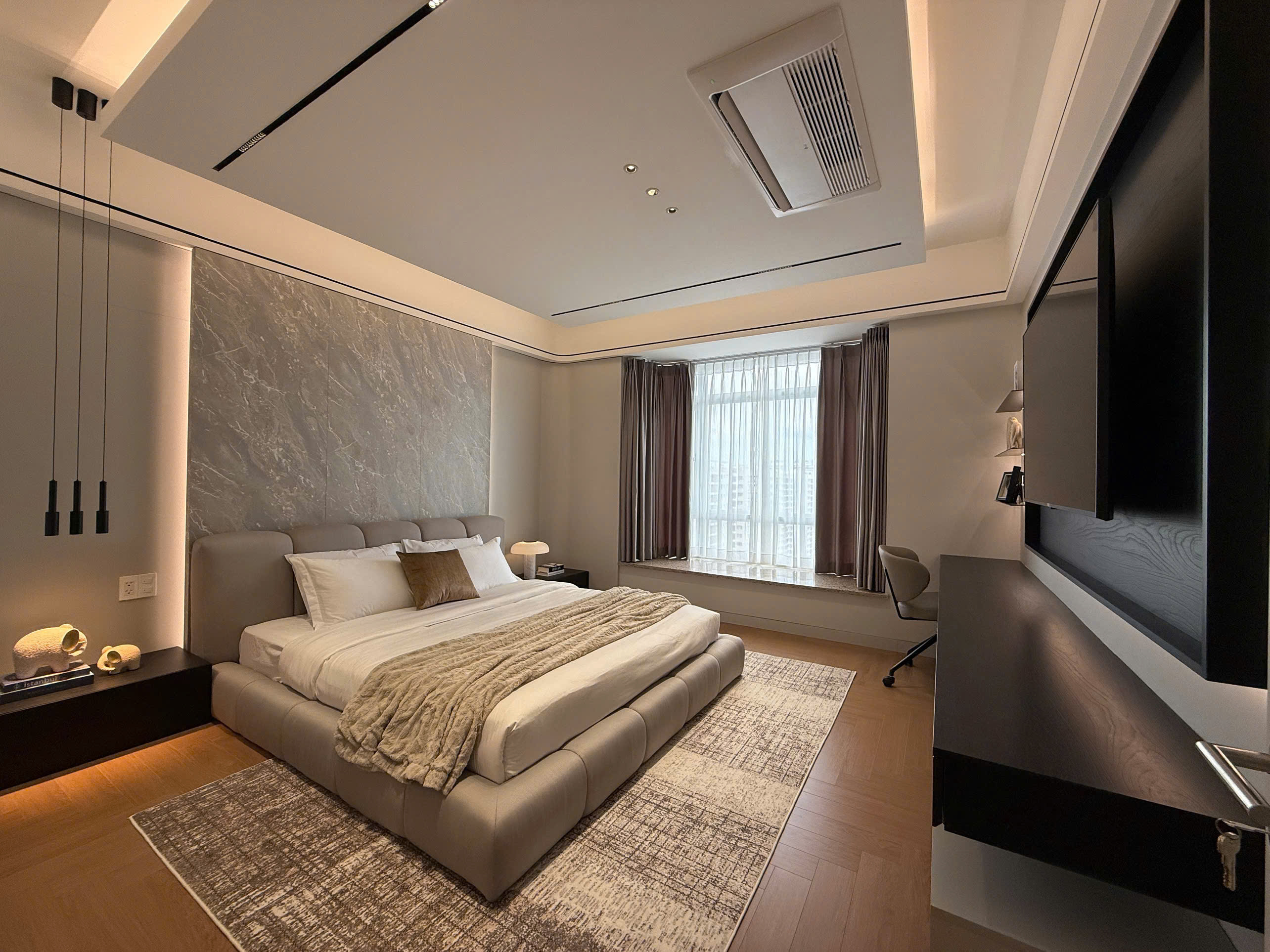 Bán hoặc cho thuê căn hộ Riverside Residence Phú Mỹ Hưng, Quận 7 có 3 phòng ngủ, lầu 18 – 143m2 3