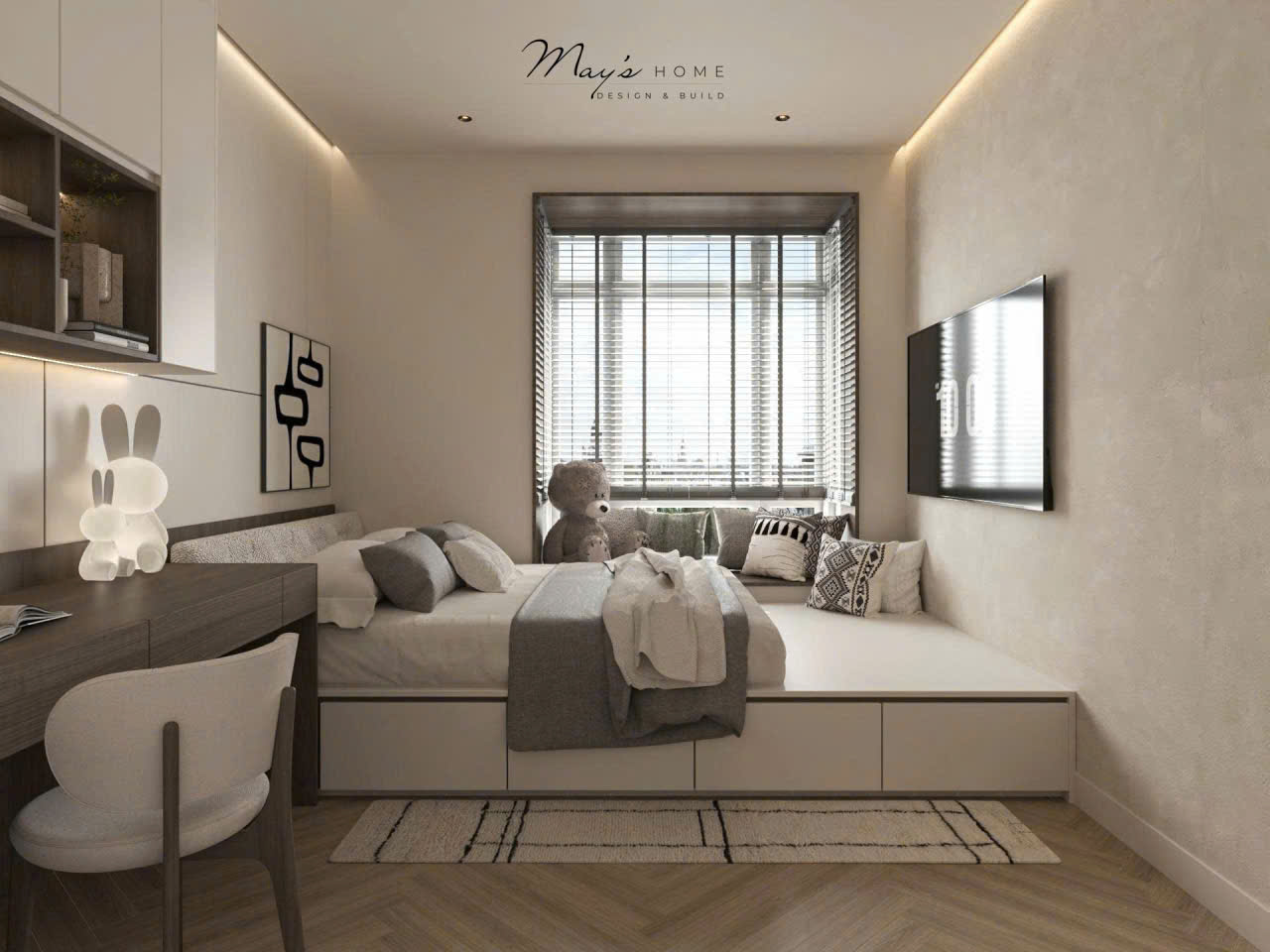 Bán căn hộ Riverside Residence Phú Mỹ Hưng, Quận 7 thiết kế 3 phòng ngủ nội thất cao cấp – 143m2 6