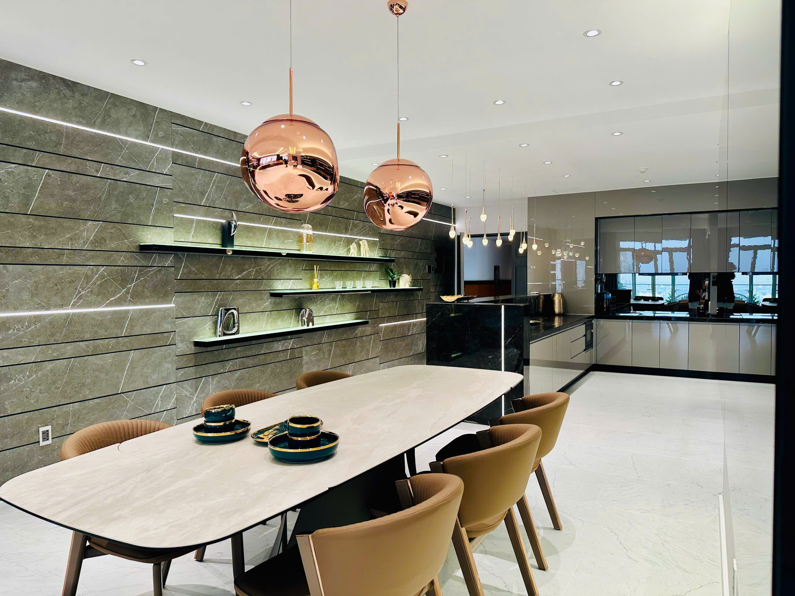 Riverside Residence Phu My Hung apartment for sale, District 7, new house with 3 bedrooms, parking space, 11th floor – 146m2 6