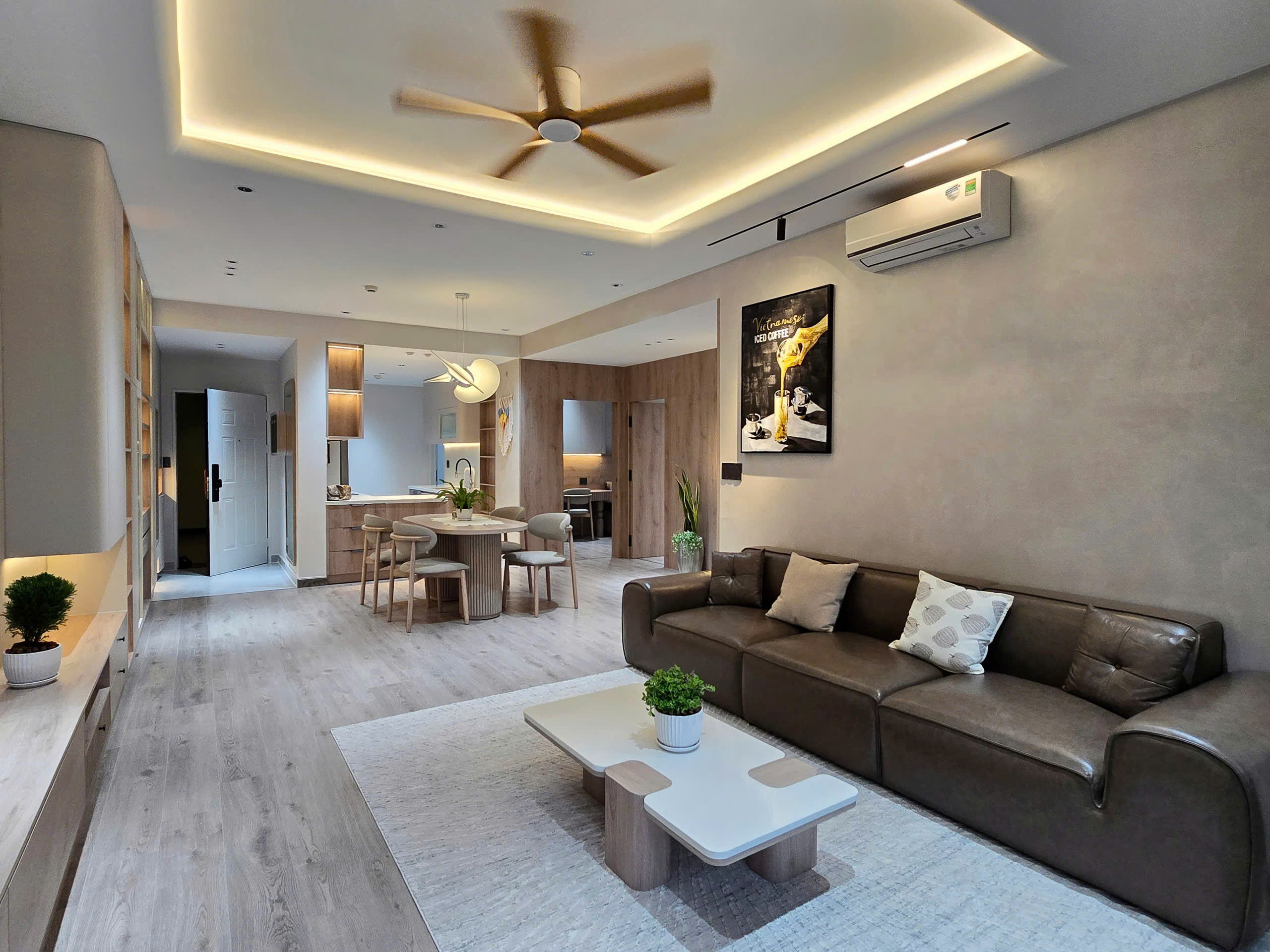 Riverside Residence Phu My Hung apartment for sale, District 7, beautiful new house with 3 bedrooms, northeast view 3